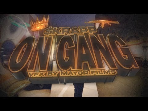 $KRAPP "ON GANG" (OFFICIAL VIDEO) 🎥 @EA_4K_FILMS