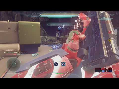 Halo 5 - Warzone on Raid on Apex 7 6's