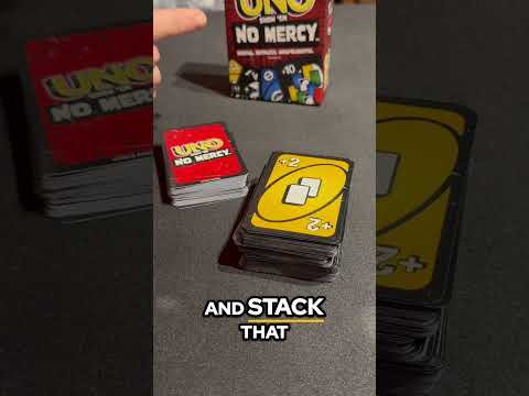 How to Play UNO: NO MERCY!