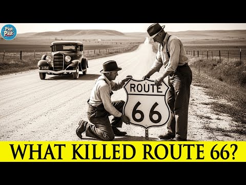 The Rise and Fall of Route 66 – America’s Forgotten Highway