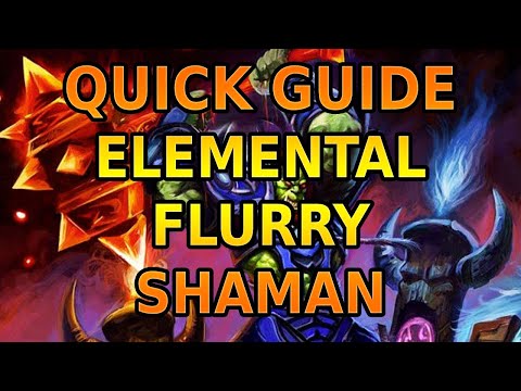 QUICK GUIDE: HOW TO PLAY ELEMENTAL FLURRY SHAMAN | Classic WoW