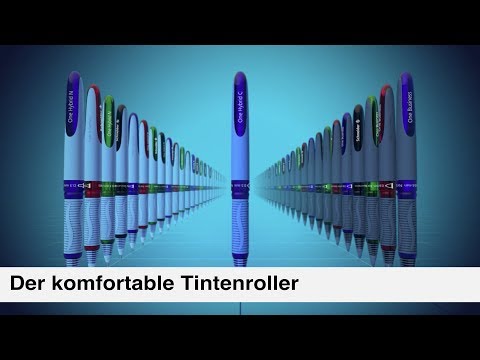 Artikelvideo 1 für Schneider One Business Tintenroller blau/schwarz 0,6 mm, Schreibfarbe: blau, 1 St., Artikelnummer 152633