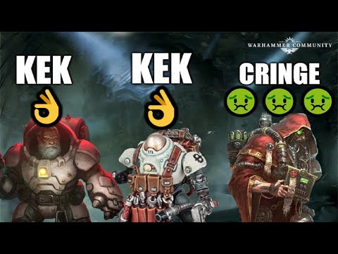 Kek or Cringe with the Leagues of Votann | Warhammer 40k meme dub