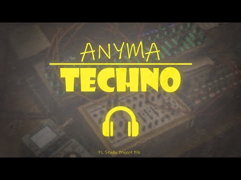 Anyma Melodic Techno FLP 2