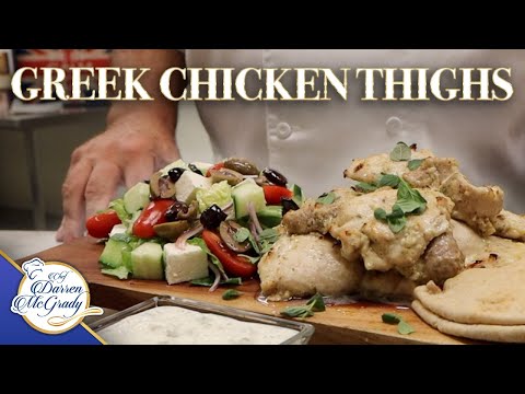 Royal chef shares Marinated Greek Chicken Thighs