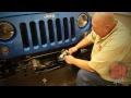 Rock Hard 4x4 Vacuum Pump Relocation Kit - JK