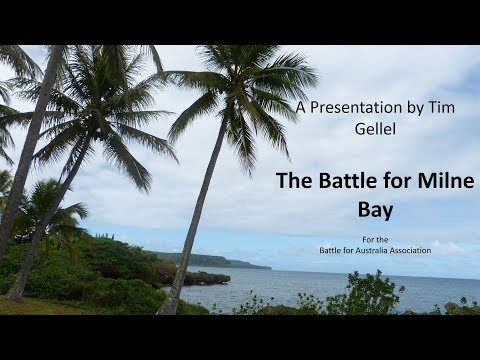 The Battle of Milne Bay August 1942