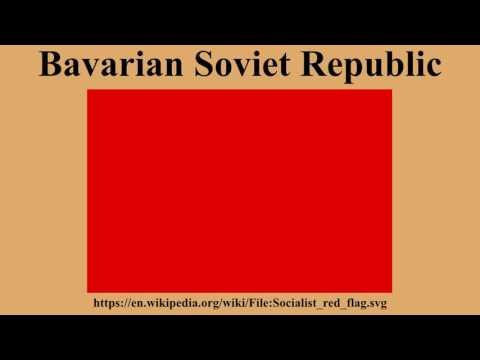 Bavarian Soviet Republic