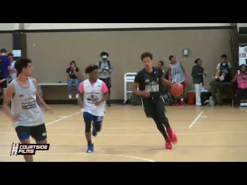 2020 Cade Cunningham Mixtape @ The Pangos All-South Camp!