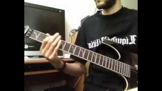 In Flames - Tilt guitar cover