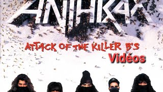 ANTHRAX - Best of vidéos / Attack of the Killer B's ( 16:9 Widescreen HD )
