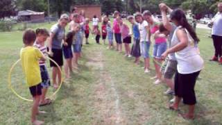 preview picture of video 'Paden Day 09, Hula Hoop Relay'