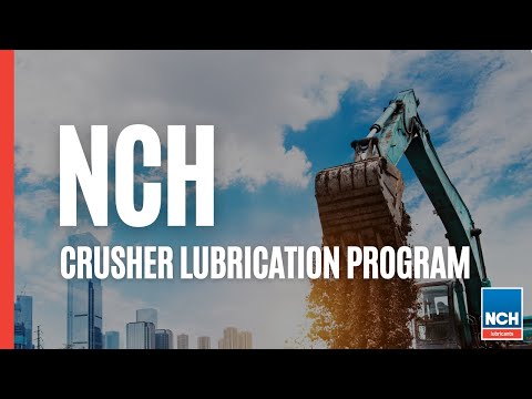 Crusher Lubrication program