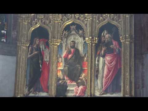 Veneza Frari novo gregoriano