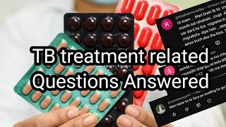 TB se jude sawalo k jawaab| TB treatment related Questions Answered | Colours of life.