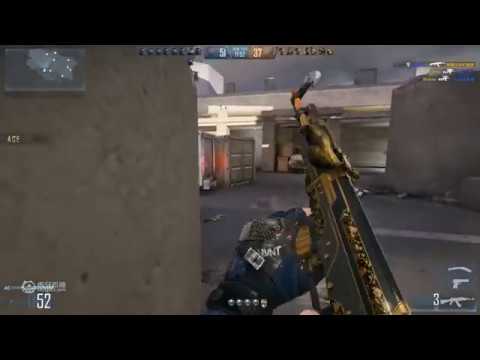 CFHD AK-47 Golden Wing - Bunny sauce #9