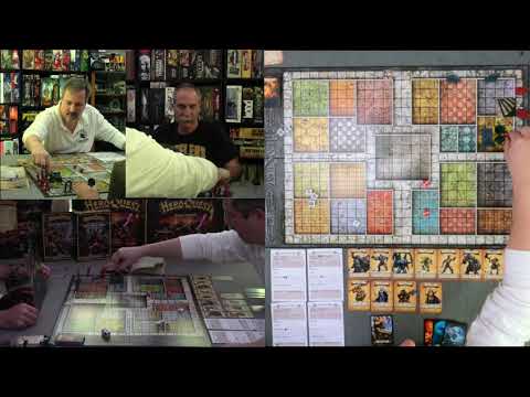 Hero Quest Full Playthrough