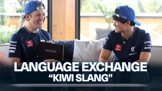 Language Exchange | Liam teaches Yuki some Kiwi Slang