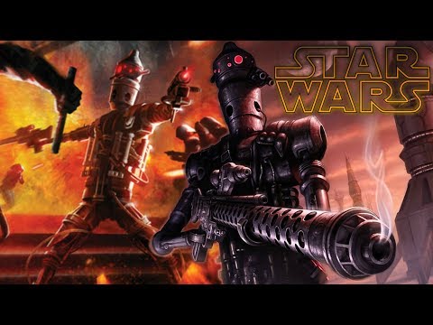 IG-88 B The Second Best Bounty Hunter In The Galaxy: A Star Wars Story
