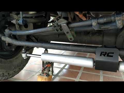 Como Instalar Kit Doble amortiguador de Rougt Country