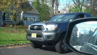 preview picture of video 'New Providence, NJ Gas line (11/4/12)'
