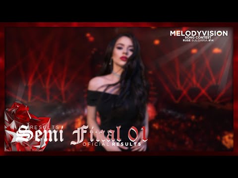 MelodyVision Song Contest #14 • Ruse, Bulgaria • Semi Final One Results