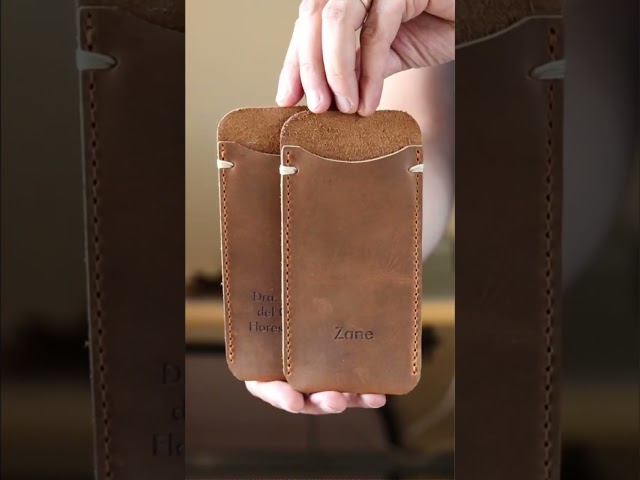 Vídeo relacionado con nbeads 2 fundas de cuero con cremallera para bolígrafo, funda para pluma estilográfica, funda vintage para hombres, mujeres, hombres de negocios y artistas, hogar, trabajo, oficina, 19,7 x 2,7 x 2,6