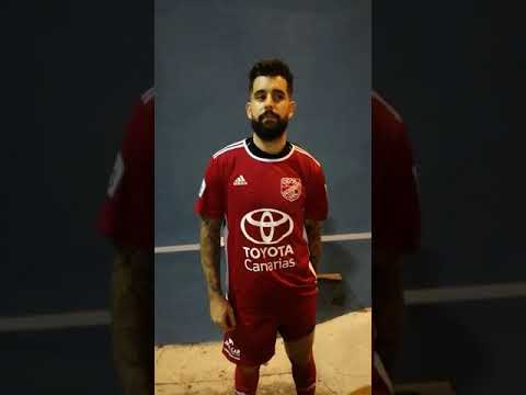 EL PARTIDAZO DE LA FLY! Post partido con David Álamo, portero UD San Fernando.