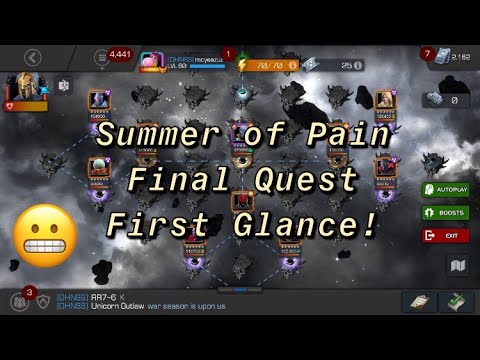 Summer of Pain FINAL QUEST Rewards and Discussion | Marvel Contest of Champions