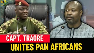 Capt. Ibrahim Traore powerful meeting with Pan-Africanists from 27 countries
