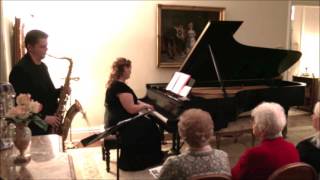 September Song - Piano and Saxophone