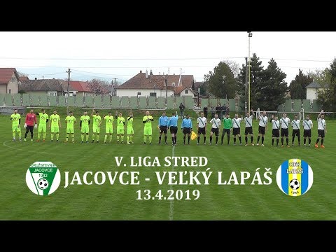Futbal: Jacovce - Veľký Lapáš 13.4.2019