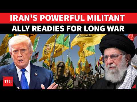 'Prepare For Long War With U.S.': Huge Declaration By Iraqi Fighters In Support Of Iran & Khamenei
