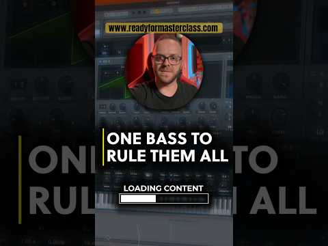 Easy Bass For All EDM Styles #abletontutorial #melodictechno #musicproduction
