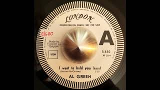 Al Green &quot;I Want To Hold Your Hand&quot; 1969