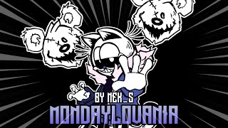 Cover art for Mondaylovainia [FNF Remix}