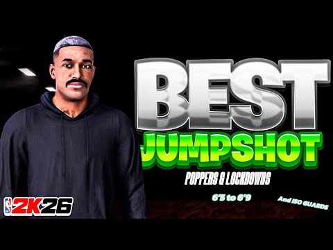 NBA 2K26 BEST JUMPSHOT! THE BEST VISUAL CUE! ￼