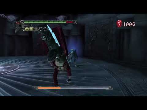 DEVIL MAY CRY 3 - NORMAL MODE - MISSION 13 - VERGIL 2ND BOSS FIGHT