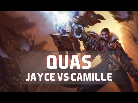 Quas as Jayce vs Camille - S8 TOP Ranked Gameplay