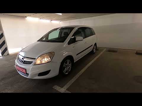 фото opel zafira b рестайлинг 0