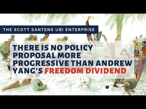 There is No Policy Proposal More Progressive than Andrew Yangs Freedom Dividend