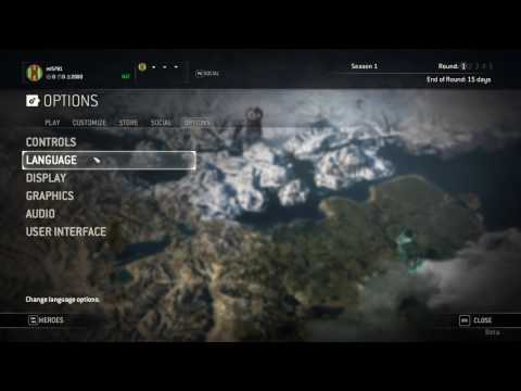 My For Honor Is Russian How To Change Help And Tips