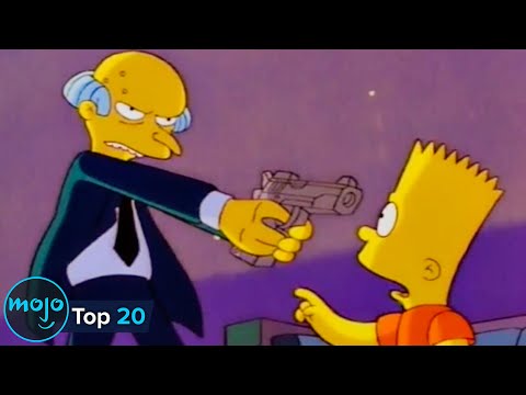 Mr. Burns 20 大惡行！你絕對想不到他有多壞！ (Top 20 Worst Things Mr. Burns Has Done)