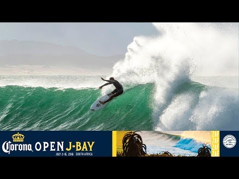 Bourez vs. Zietz vs. Gouveia - Round One, Heat 2 - Corona Open J-Bay - Men's 2018