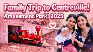 Our First Family Trip to Centreville Amusement Park 2025 ❤️