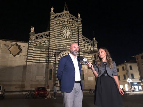 Settembre in diretta, l'intervento del direttore Gianni Rossi e del sindaco Matteo Biffoni