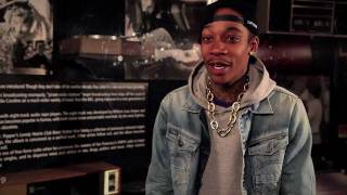 Five Minutes with Fame: Wiz Khalifa at the Rock and Roll Hall of Fame and Museum