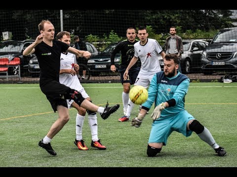 17.07.2018 III Liga B - Lundbeck vs. Green Cell