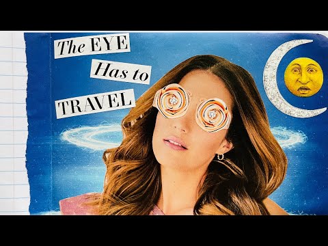 Let’s Glue! • This page is outta this world • #gluebook #collage #magazinecollage #relaxcutglue #art