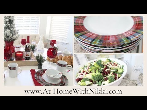 SIMPLE HOME ENTERTAINING | MY CHRISTMAS LUNCH PREP